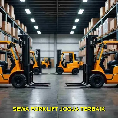 sewa forklift jogja terbaik